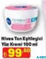 NİVEA TON EŞİTLEYİCİ YÜZ KREMİ 100 ML
